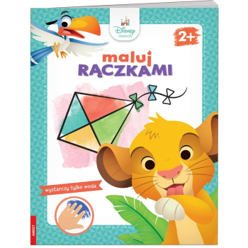 Disney Maluch. Maluj rączkami